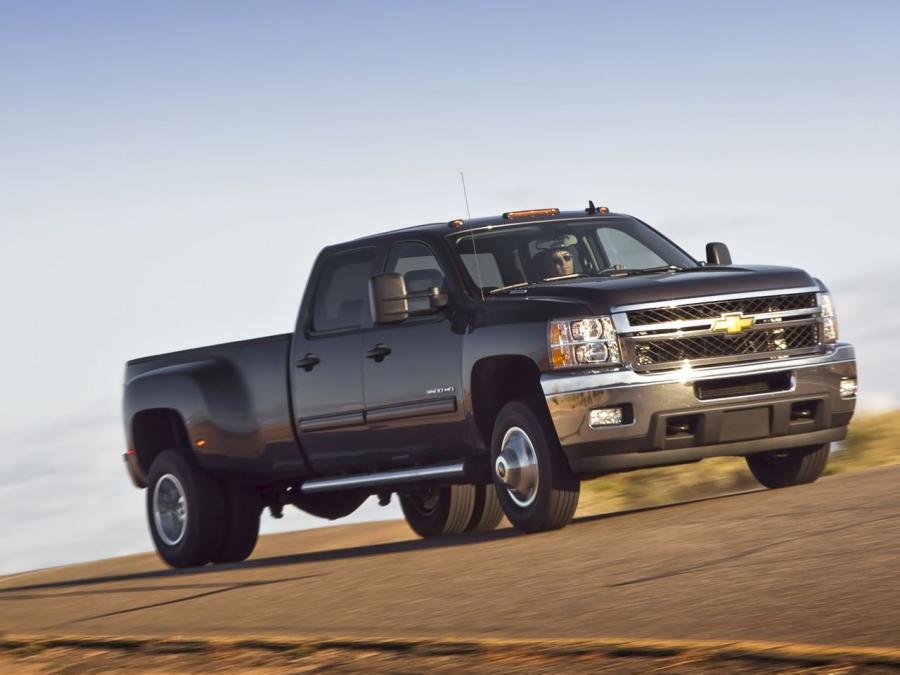  Chevrolet Silverado 3500 HD Crew Cab 2010 года  (фото 7 из 16)